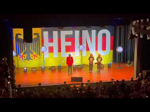 HEINO I Die deutsche Nationalhymne I Live in WEISSENFELS