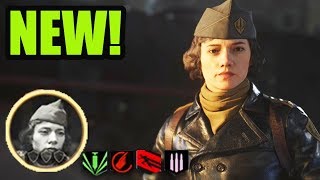 NEW SECRET WW2 ZOMBIES CHARACTER UNLOCK! - "BAT AGENT" Easter Egg Character Tutorial