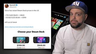 Valve Has LOST THEIR MIND With The Steam Deck...