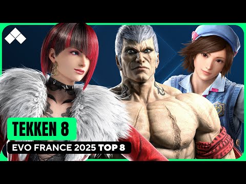 Evo France 2025: TEKKEN 8 Top 8