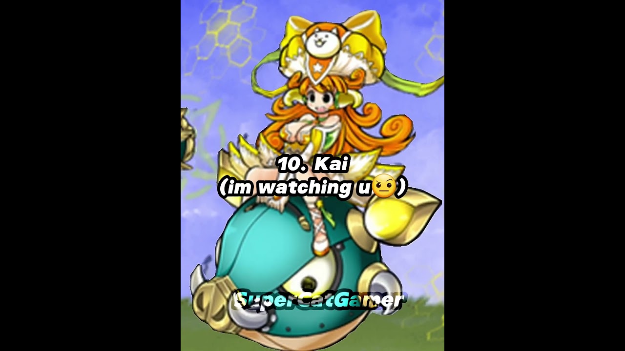 Top 24 Best Ubers IMO - Battle Cats #cool #edit #battlecat #battlecats #epic #games