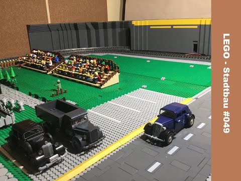 LEGO Stadtbau XLIX - Einkauf im LEGO-Store, massiver Fortschritt am Tunnelbau