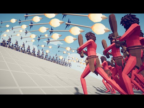 100x CHEAPEST UNIT vs 100x SKELETON ARCHER | Totally Accurate Battle Simulator TABS