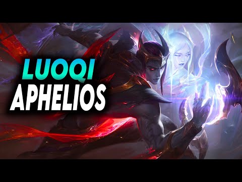 [洛奇efls] Luoqi Aphelios vs Miss Fortune - CN Diamond