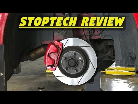 StopTech Street Slotted Rotors REVIEW - After 2 Years of Use on Dodge Charger