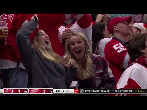 New Jersey Devils vs Detroit Red Wings | December 18, 2021 | Game Highlights | NHL Regular Season