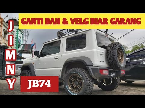 Suzuki Jimny JB74 with ENKEI RPT1 & BF GOODRICH