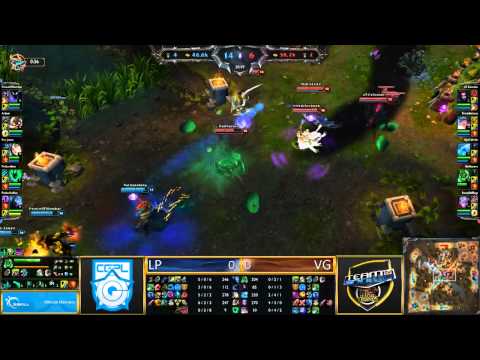 [OCE] CyberGamer CGPL CGp Lilac Parade Vs. Venum Gaming - Best of 3
