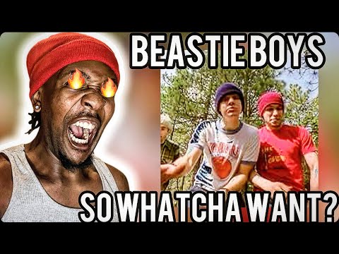FIRST TIME HEARING Beastie Boys - So What’Cha Want (REACTION)