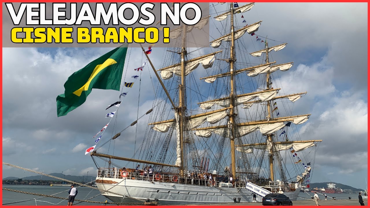 WE SAILED IN SANTOS ON THE CISNE BRANCO T1.ep160