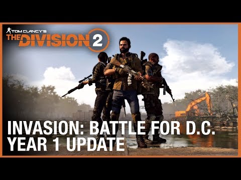 The Division 2: Year 1 Update - Invasion: Battle for D.C.