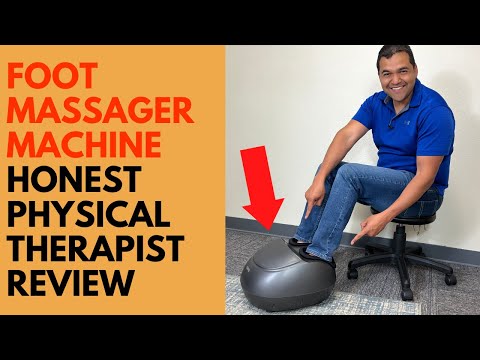 Foot Massager Machine | Honest Physical Therapist Review