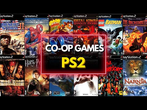 TOP 50 PS2 CO OP GAMES YOU NEED TO PLAY