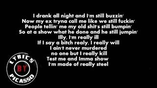 Honey Cocaine - Hella Illy (LYRICS)