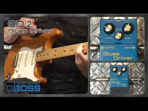 Boss BD-2 Blues Driver Pedal | Sweetwater