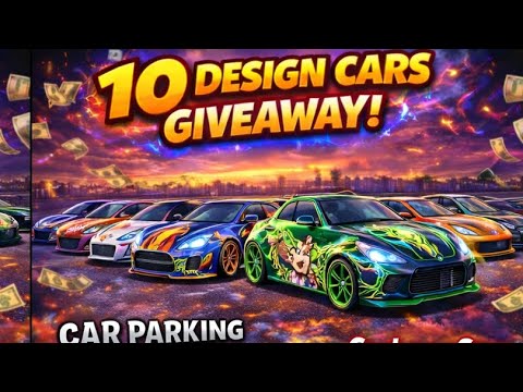 Car Parking Multiplayer 🚗💨 Account Giveaway 🎁 | CPM Free Acc | #CarParkingMultiplayer #CPM #Giveaway