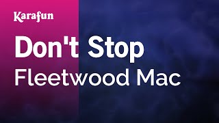 Karaoke Don&#39;t Stop - Fleetwood Mac *
