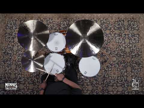 Sabian 14" HHX Complex Medium Hi-Hats - 1034/1300g (11402XCN-1100719B)