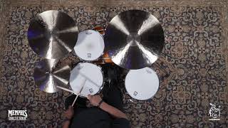 Video thumbnail for Sabian 14" HHX Complex Medium Hi-Hats - 1034/1300g (11402XCN-1100719B) by Memphis Drum Shop
