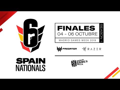 R6 Spain Nationals S1 - Finales en Madrid Games Week