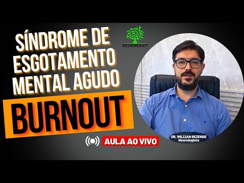 Síndrome De Esgotamento Mental - Burnout