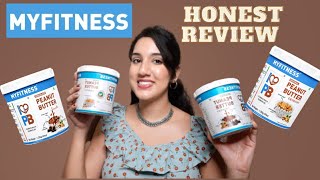 My Fitness Peanut Butter Review | Crunchy | Chocolate Flavour | Honest  Review