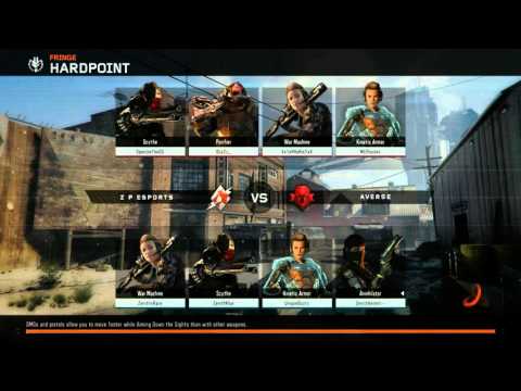 Zenith Phalanx vs Averse eSports - Black Ops III Showmatch