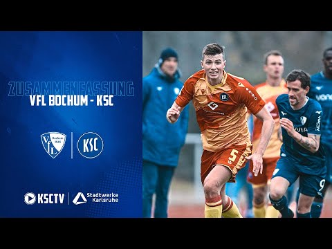 Testspielhöhepunkte VfL Bochum - KSC