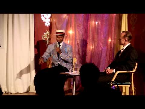 Herrang Dance Camp 2015 - Ryan Francois at Library Talk