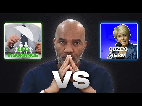 Douglas Eze's Rebuttal on Suze Orman Term vs Permanent Life Insurance Views
