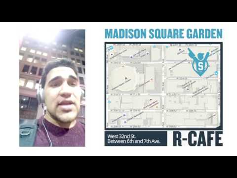 Where to eat before a game at Madison Square Garden