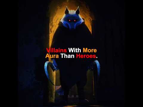 Aura So Strong, It Overshadowed The Hero | MONTAGEM RUGADA (Ultra Slowed) | #shorts