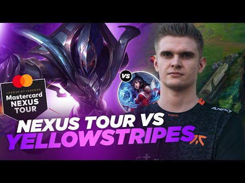 RHOBALAS : MNT VS YELLOWSTRIPES - AZIR VS AHRI | LOL FR