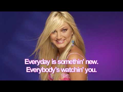 Brooke Hogan - About Us - Karaoke