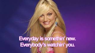 Brooke Hogan - About Us - Karaoke