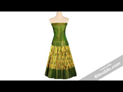 Samhitha Collection Pavadai for Girls