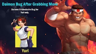Download lagu KOF 98 - Daimon Bug Unblockable for Yuri - Fightcade mp3