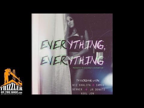 Wiz Khalifa ft. Iamsu!, Berner, JR Donato & Kool John - Everything Everything [Thizzler.com]