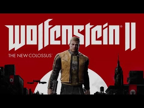 JAZ PLAZ Wolfenstein 2 [10] Nuke-surfing