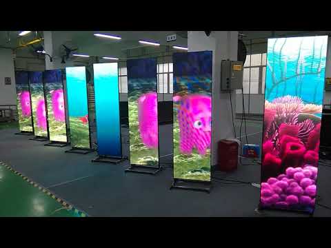 HD led poster effect