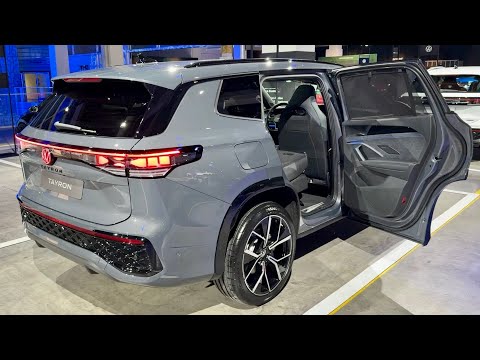 VW TAYRON 2025 - PRACTICALITY test & TRUNK SPACE (7-SEATER SUV)