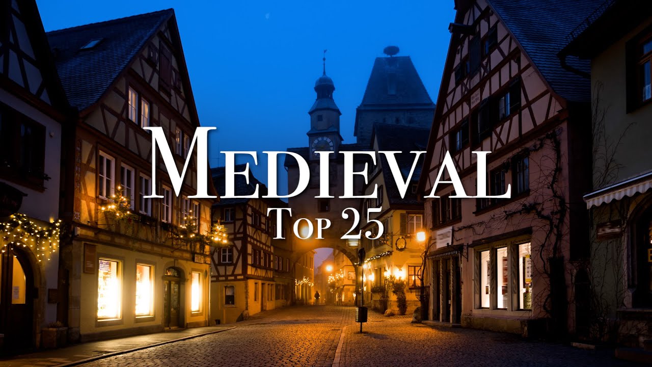 Top 25 Medieval Places To Visit In Europe