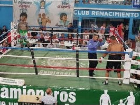 BOXEO GONZALO BASILE