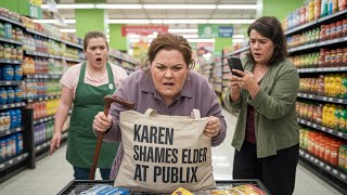Karen Bullied an Elder at Publix — The Internet Rose Up to Shame Her for Her Cruelty