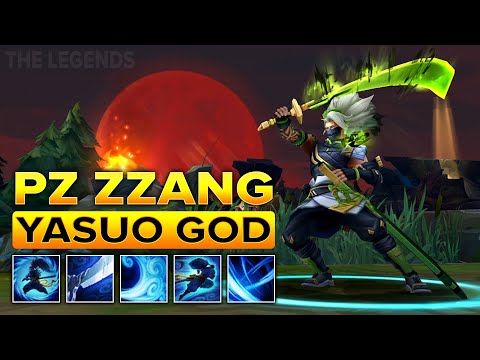 Pz ZZang Yasuo Montage 2023 - Best Yasuo Plays Season 13
