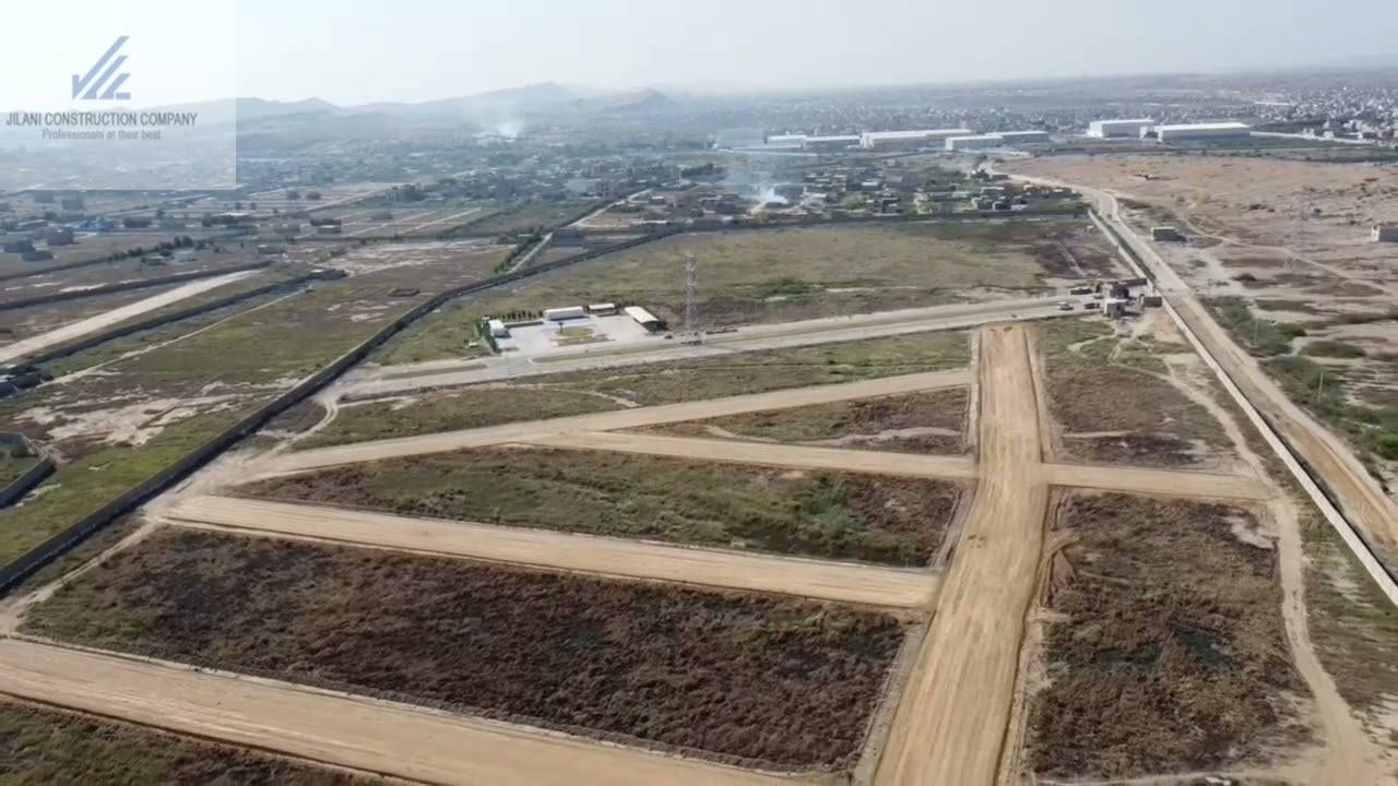 Jilani Construction Co #Patel Industrial park Phase - 4 , #construction #development #roads #housing