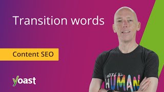 Why and how to use transition words in your writing ✍️