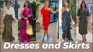 New Dresses and Skirts for August 2025