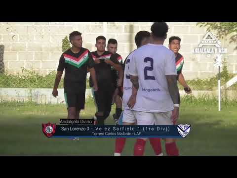 San Lorenzo 0 - Velez Sarfield 1 (1ra div. - L.A.F.)