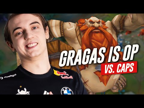 My Gragas meets Caps